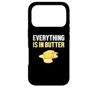 Everything Is In Butter Funny Denglish Denglisch Saying Case for iPhone 17 Pro