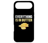 Everything Is In Butter Funny Denglish Denglisch Saying Case for iPhone Air