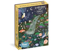 Everything Is Made Out of Magic 1,000-Piece Puzzle (Flow): for Adults Families Picture Quote Mindfulness Game Gift Jigsaw 26 3/8” x 18 7/8” (Workman Jigsaw Puzzles)