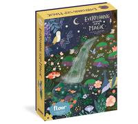 Everything Is Made Out of Magic 1,000-Piece Puzzle (Flow) : for Adults Families Picture Quote Mindfulness Game Gift Jigsaw 26 3/8” x 18 7/8”