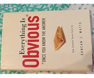 Everything Is Obvious: Once You Know the Answer