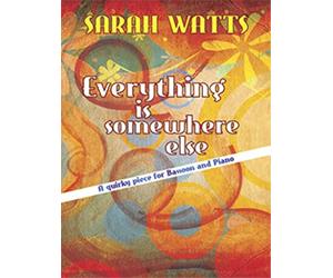 Everything Is Somewhere Else. Piano Solo.