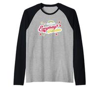 Everything is Terrible 80s Pessimistic Retro Raglan Baseball Tee