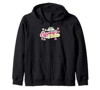 Everything is Terrible 80s Pessimistic Retro Zip Hoodie