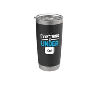 Everything is Under Ctrl Cybersecurity Specialist Stainless Steel Insulated Tumbler