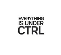 Everything is under CTRL: Funny Lined journal prefect gift for programmers, students of computer science, nerd or geek, 120 Pages, 6 x 9, Soft Cover, Matte Finish