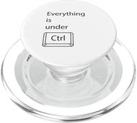 Everything is under Ctrl PopSockets PopGrip for MagSafe