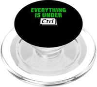 Everything Is Under Ctrl PopSockets PopGrip for MagSafe