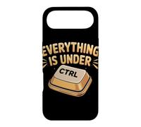 Everything Is Under Ctrl Programmer Coding Pun Case for iPhone Air