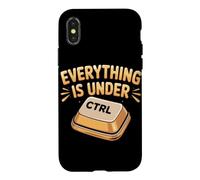 Everything Is Under Ctrl Programmer Coding Pun Case for iPhone X/XS