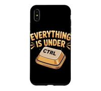 Everything Is Under Ctrl Programmer Coding Pun Case for iPhone XS Max