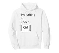 Everything is under Ctrl Pullover Hoodie