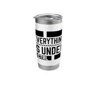 Everything is Under Ctrl Stainless Steel Insulated Tumbler