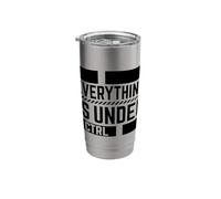 Everything is Under Ctrl Stainless Steel Insulated Tumbler