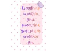 Everything is within your power and your power is within you-notebook 6×9 in/120 pages