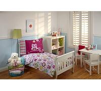 Everything Kids Toddler Bedding Set, Hoot Hoot