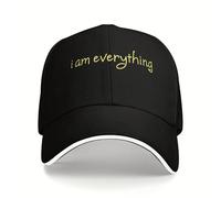 Everything Kinds Youth Trendy Sun Visors Adjustable Sandwich Brim Lightweight Outdoor Surprise Forgive Forever Trendy Gathering Student Gift Become Beautiful Vibes
