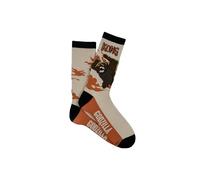Everything Legwear Godzilla x Kong Crew Socks (1 Pair) - One Size Fits Most, Kong Crew, One Size
