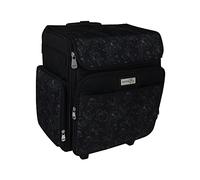 Everything Mary 2022 Scrapbook Rolling Totes, Black & White