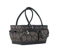 Everything Mary Collapsible Store & Tote Organizer with Handles - Multipurpose Storage for Diapers, Snacks, Crafts, Toys, Office Supplies & Everyday Essentials