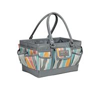 Everything Mary Deluxe Tote Bag, Foldable, with Handle, Versatile Storage Bag for Diapers, Snacks, Crafts, Toys, Office Supplies and Everyday Necessities