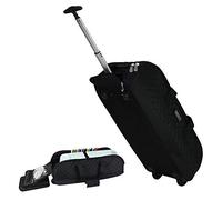 Everything Mary Die Cut Rolling Craft Tote-Black Quilted -Rolling Storage Bag for Cricut, Brother and most Diecut Machines-EVM12825-1