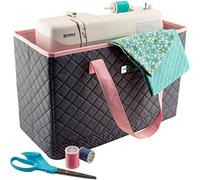 Everything Mary Sewing Machine Carry Tote, Multi-Colour, 30.48 x 43.18 x 5.08 cm, (EVM10143-3)