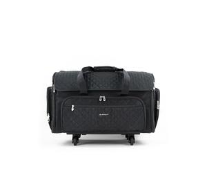 'Everything Mary XXL Sewing Bag on Wheels - Roomy Tote with Patent-Pending Design, 30'' x 18'' x 20'', Durable Polyester, Adjustable Compartments, Easy-Transport Handles & Wheels'