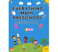 Everything Math Preschool Activity Book