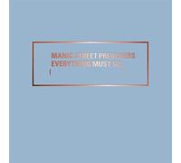 Manic Street Preache - Everything Must Go - New CD - P15z