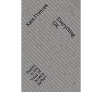 Everything OK: Poems in the Voice of Amelia Earhart