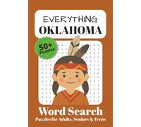 Everything Oklahoma Word Search Puzzle Book: For Adults, Seniors and Teens | 50+ Puzzles