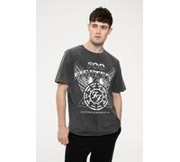 Everything Or Nothing Limited Edition 999 Only Premium Wash T Shirt Foo Fighters Grey S