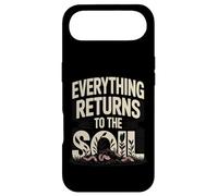 Everything Returns To The Soil Compost Worms Case for iPhone Air