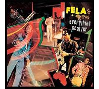 Everything Scatter - Fela Kuti LP