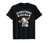 Everything Sucks Cow T-Shirt