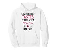 Everything Tastes Better When Memere Bakes It Pullover Hoodie