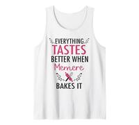 Everything Tastes Better When Memere Bakes It Tank Top