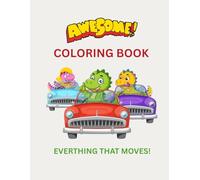 EVERYTHING THAT MOVES Coloring Book!