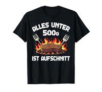 Everything Under 500 g is Cold Cuts Men Steak Grilling T-Shirt