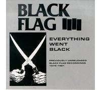 Everything Went Black by Black Flag (Record, 1987)