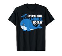 Everything Whale Be Okay Value Graphic T-Shirt