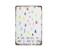 Everything will be alright in the end unique gift funny garage decor humorous man cave bar sign wall sign decor outdoor interior wall panel vintage wall art 6"x8"