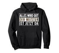 Everything will be alright the champion is here now Pullover Hoodie