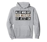Everything will be alright the champion is here now Pullover Hoodie