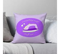 Everything Will Iron Itself Out Square Pillowcase Polyester Linen Velvet Pattern Decor Throw Pillow Case Home Cushion Case