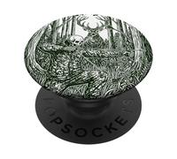 Everything Will Kill You Bowhunting Deer Hunter PopSockets Adhesive PopGrip