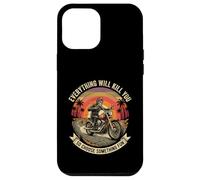 Everything Will Kill You Choose Fun Skeleton Biker Case for iPhone 12 Pro Max