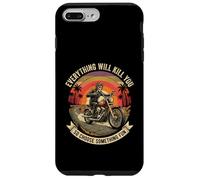 Everything Will Kill You Choose Fun Skeleton Biker Case for iPhone 7 Plus/8 Plus