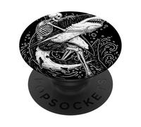 Everything Will Kill You Choose Something Fun Shark PopSockets Adhesive PopGrip